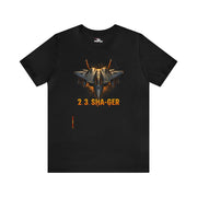Printify T-Shirt Black / S "Shager" Black T-shirt for Men