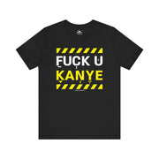 "FUCK YOU KANYE" Black T-shirt for Men