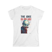 "THE JOKER"  Custom T-Shirt for Women