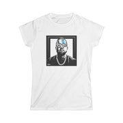 "FCK YE!" White Custom T-Shirt for Women