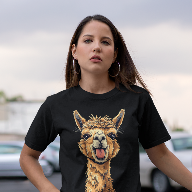 "The Alpaca" Oversized Unisex T-shirt | Limited Edition