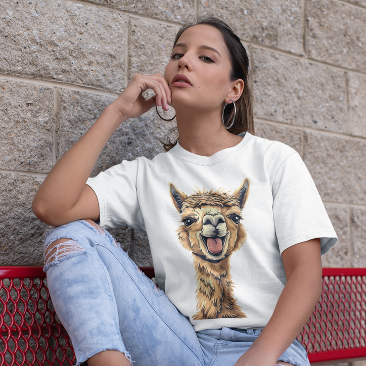 "The Alpaca" Oversized Unisex T-shirt | Limited Edition