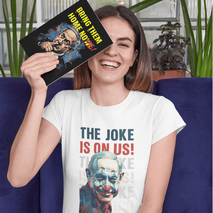 "THE JOKER"  Custom T-Shirt for Women