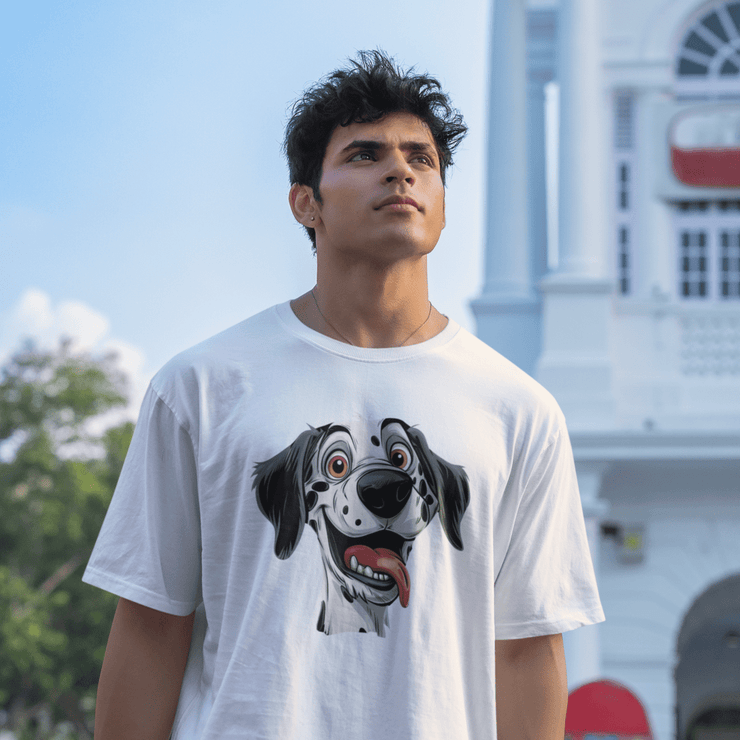 "The Dalmatian" Oversized Unisex T-shirt | Limited Edition