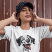 "The Dalmatian" Oversized Unisex T-shirt | Limited Edition