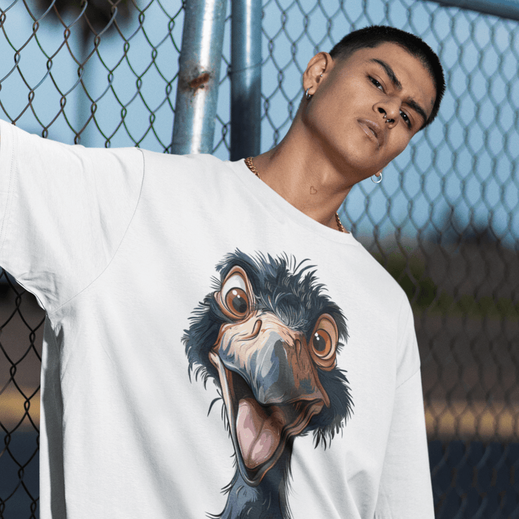 "The Dodo" Oversized Unisex T-shirt | Limited Edition