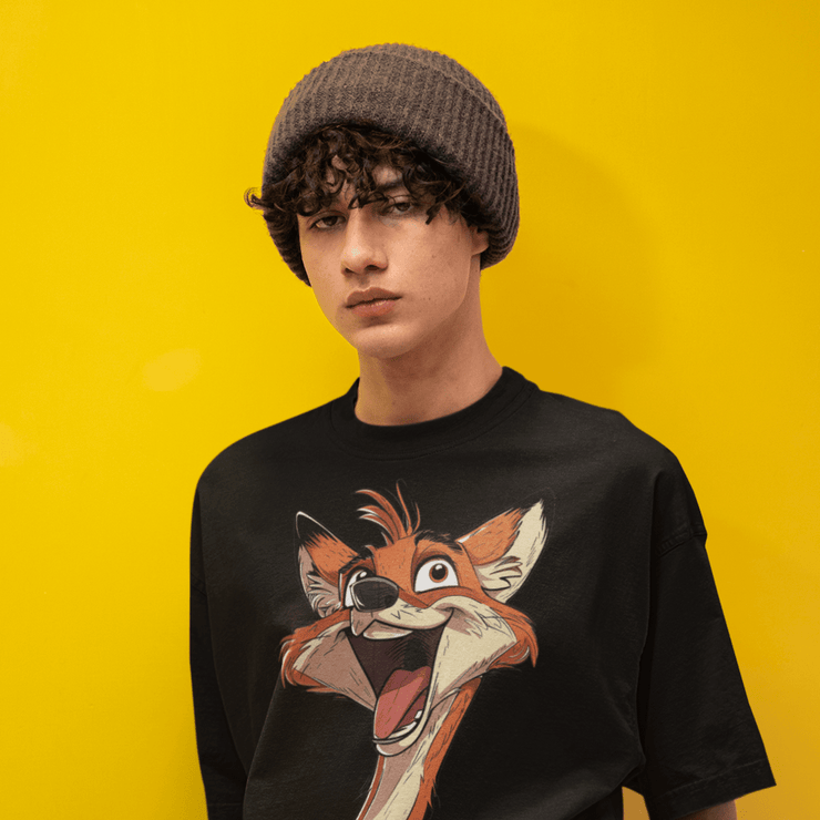 "The Fox" Oversized Unisex T-shirt | Limited Edition