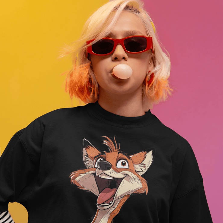 "The Fox" Oversized Unisex T-shirt | Limited Edition