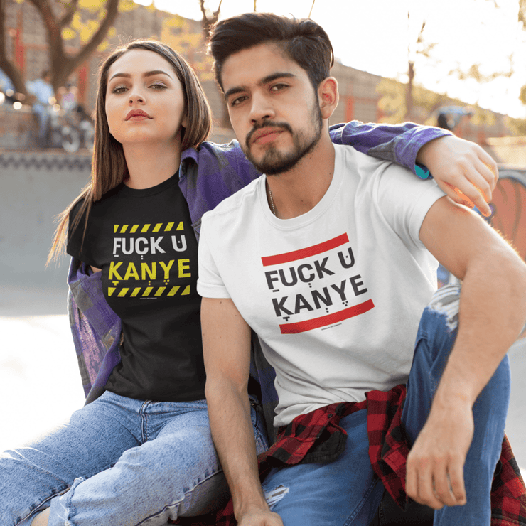 "FUCK YOU KANYE" White T-shirt for Men