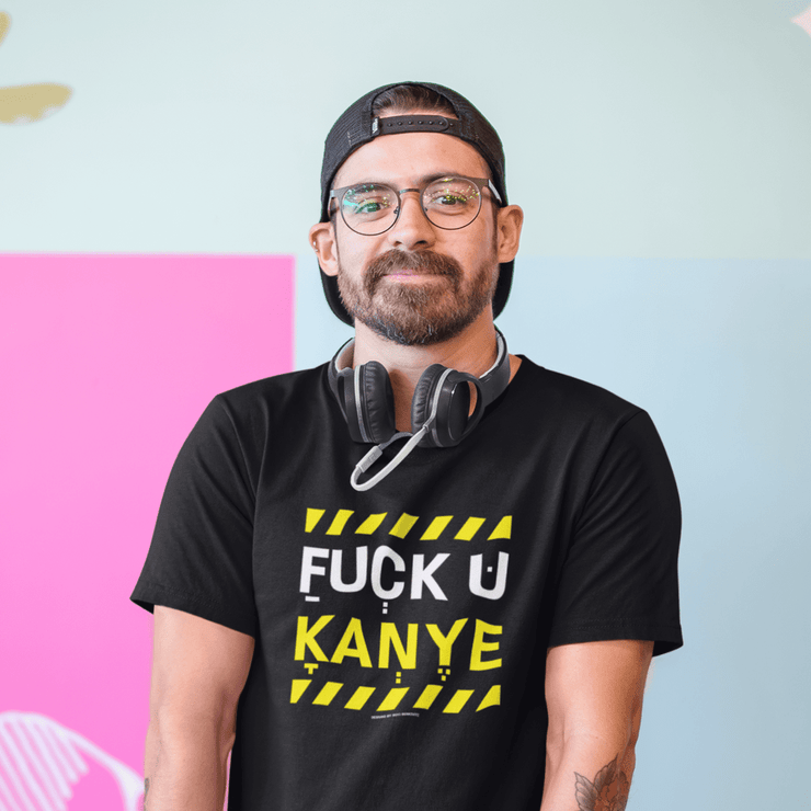 "FUCK YOU KANYE" Black T-shirt for Men