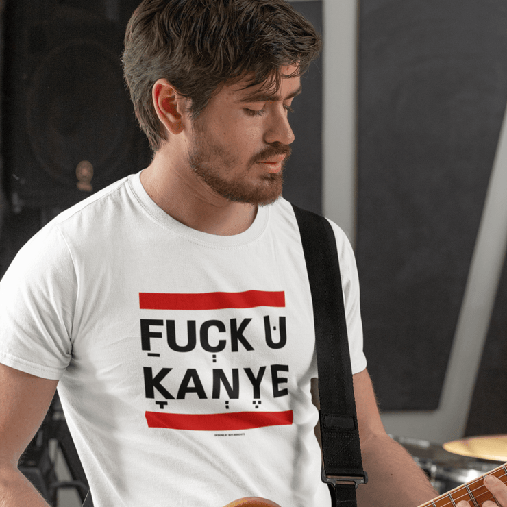 "FUCK YOU KANYE" White T-shirt for Men