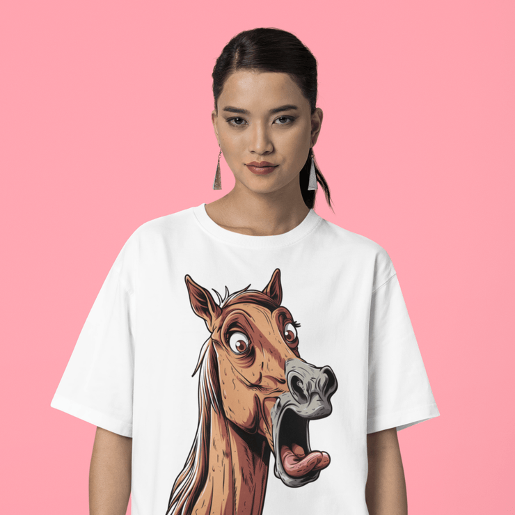 "The Horse" Oversized Unisex T-shirt | Limited Edition