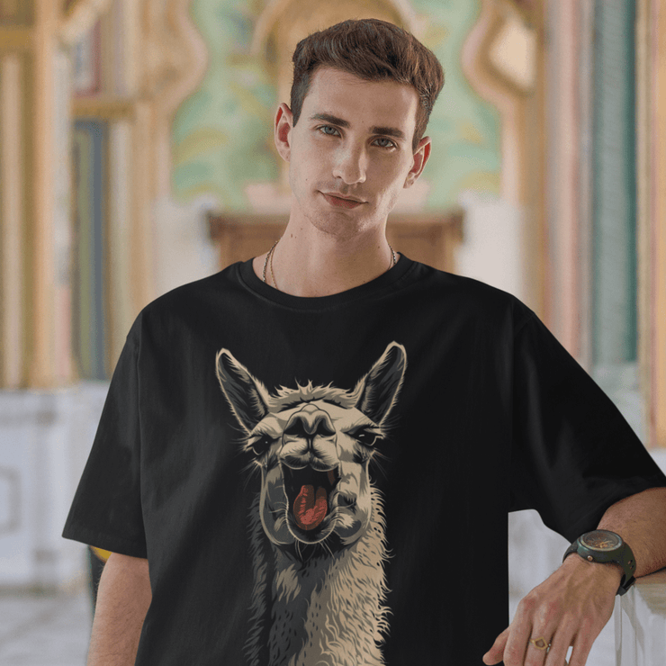 "The Llama" Oversized Unisex T-shirt | Limited Edition