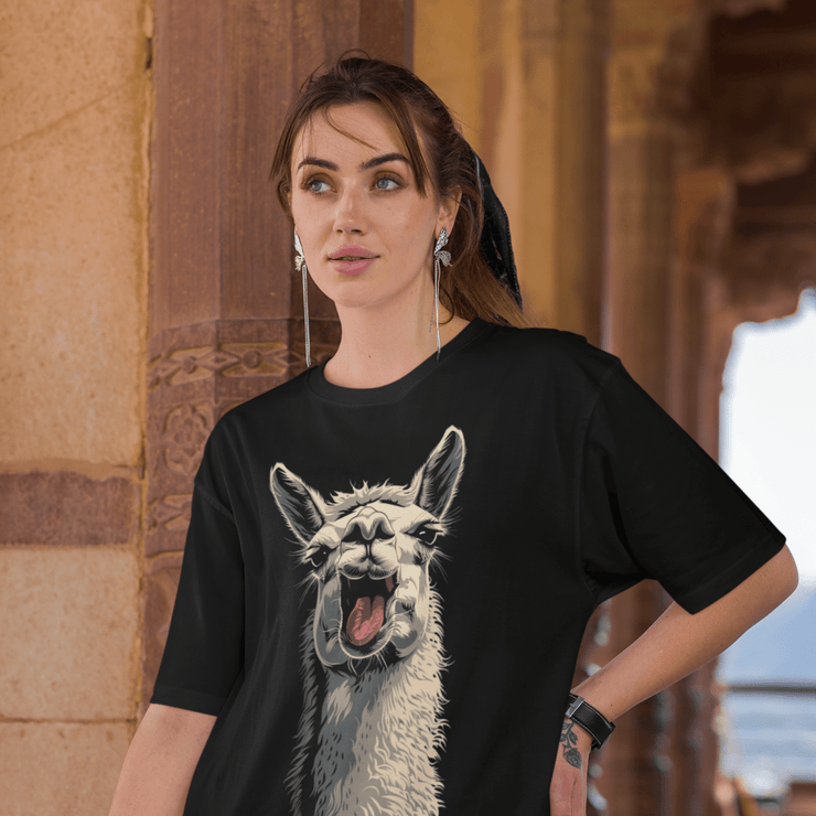 "The Llama" Oversized Unisex T-shirt | Limited Edition