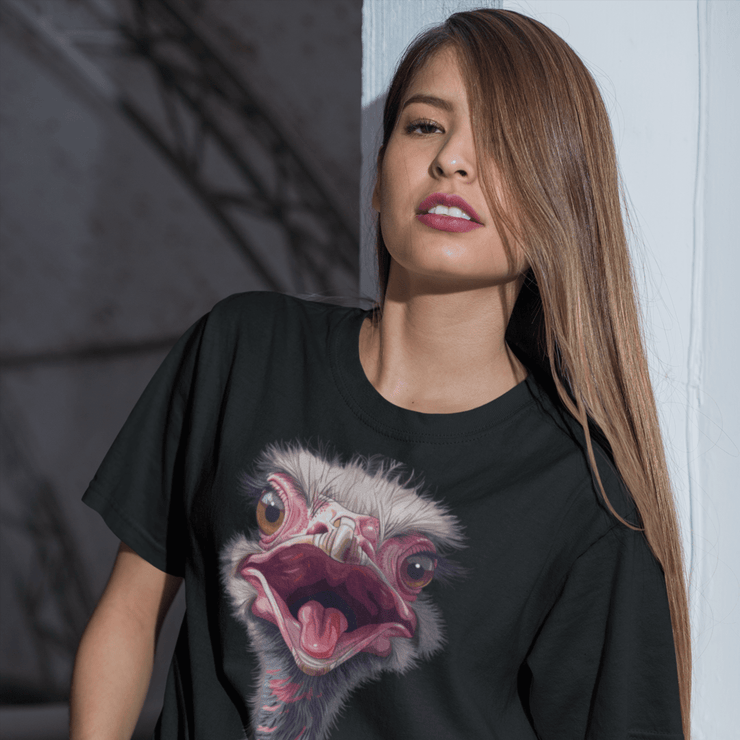 "The Ostrich" Oversized Unisex T-shirt | Limited Edition