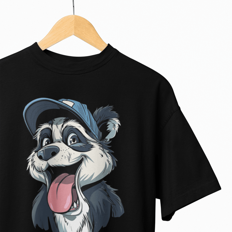 "The Panda" Oversized Unisex T-shirt | Limited Edition