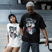 "The Panda" Oversized Unisex T-shirt | Limited Edition