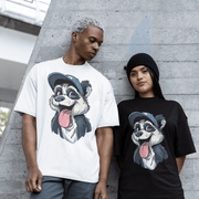 "The Panda" Oversized Unisex T-shirt | Limited Edition