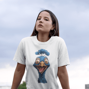 "The Peacock" Oversized Unisex T-shirt | Limited Edition