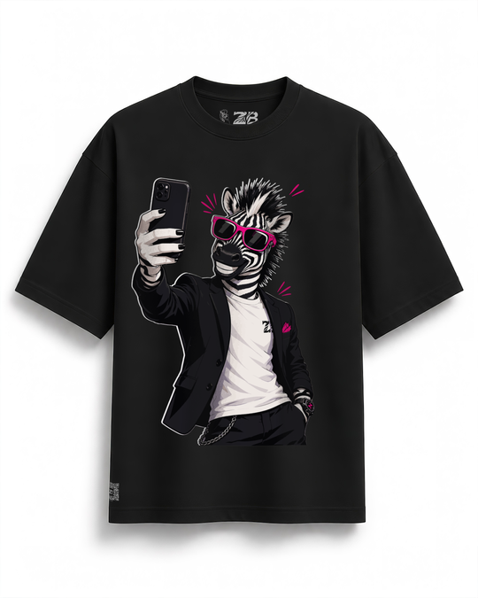 Selfie | Black T-shirt