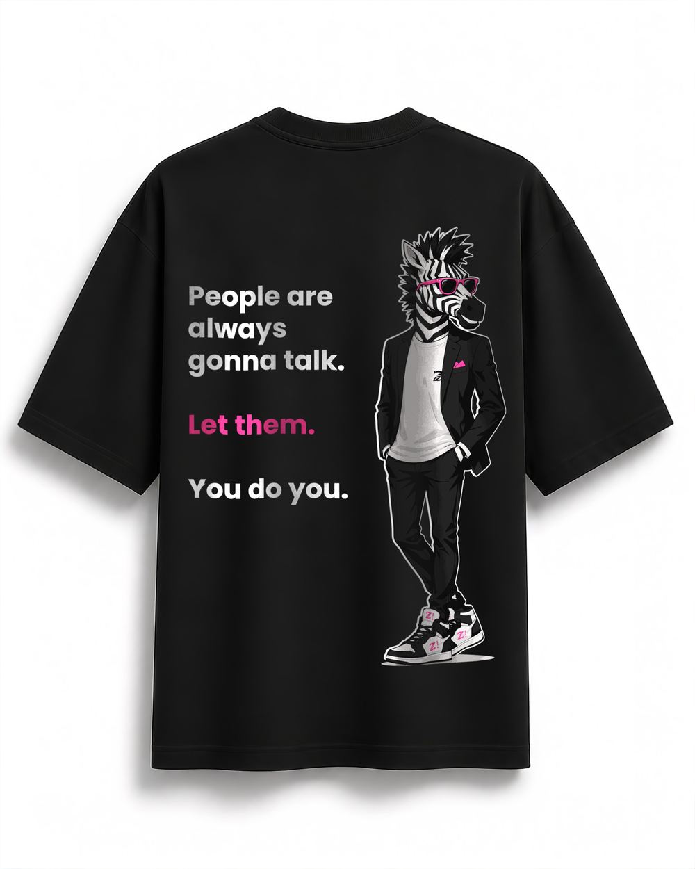 You Do You | Black T-shirt