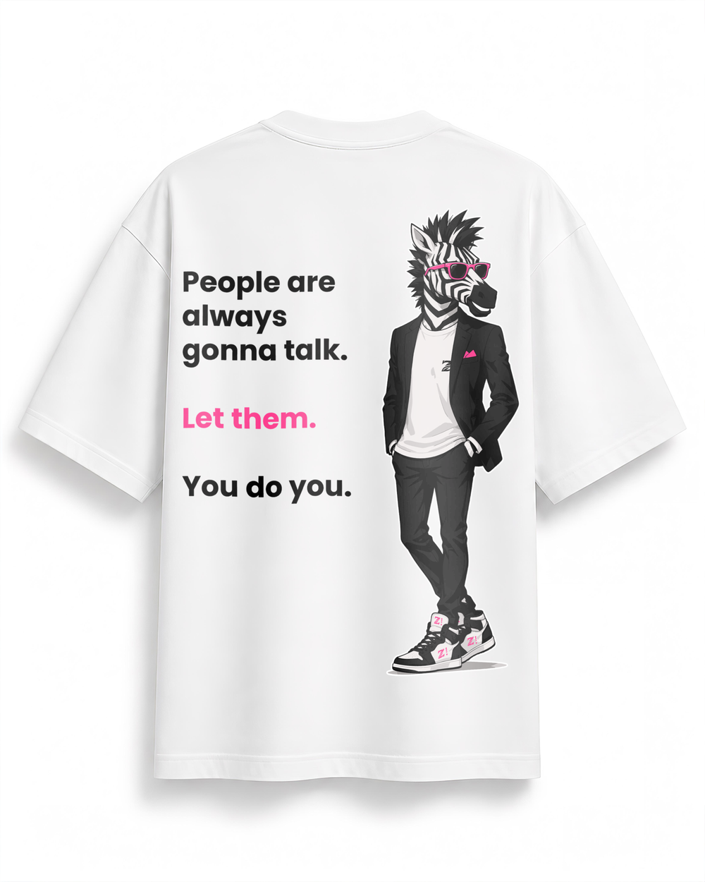 You Do You | White T-shirt