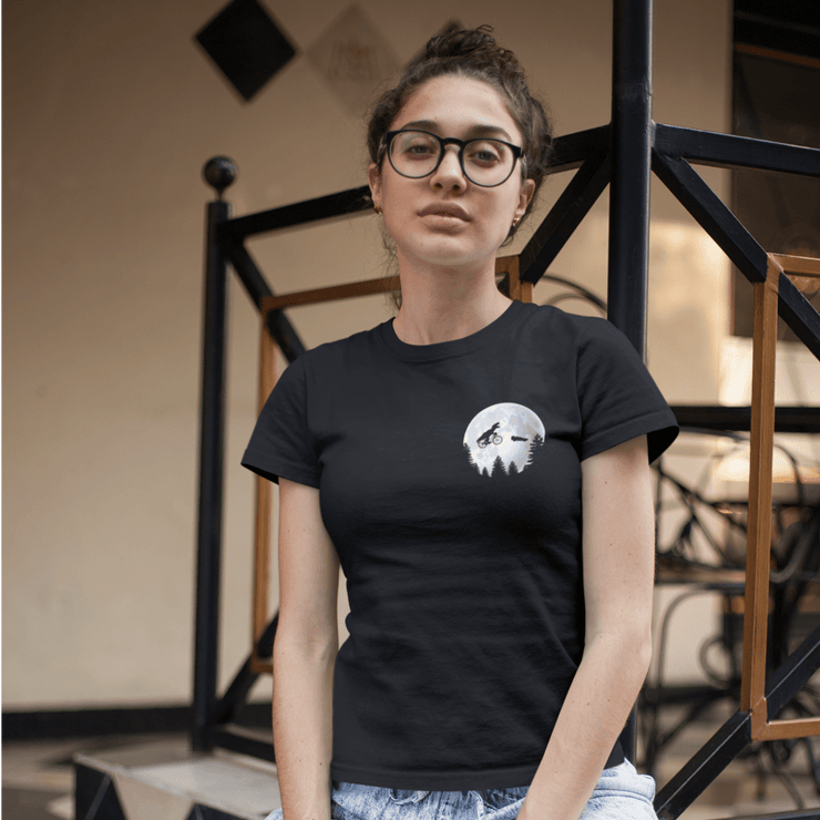 Printify T-Shirt "A Spielberg Tribute"  Custom T-Shirt for Women