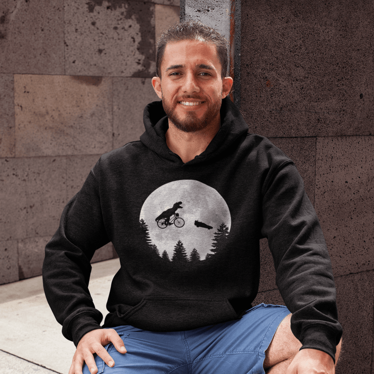 Printify Hoodie "A Spielberg Tribute"  Custom Unisex Hoodie