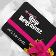 Designs by Royi Berkovitz  Designs by Royi Berkovitz Gift Card