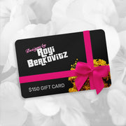 Designs by Royi Berkovitz  Designs by Royi Berkovitz Gift Card