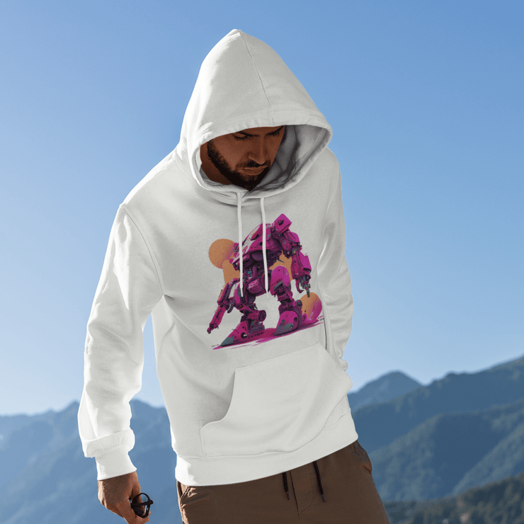 Printify Hoodie "Ed"  Custom Unisex Hoodie