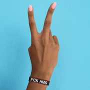 Designs by Royi Berkovitz "FCK HMS" Wristbands Pack