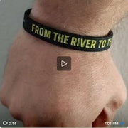 Designs by Royi Berkovitz  "FROM THE RIVER" Wristbands