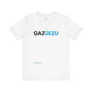 Printify T-Shirt White / S "Gazgezu" White T-shirt for Men