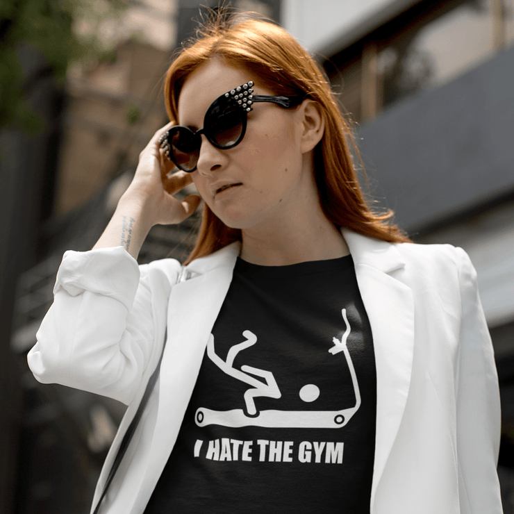 Printify T-Shirt "Gym"  Custom T-Shirt for Women