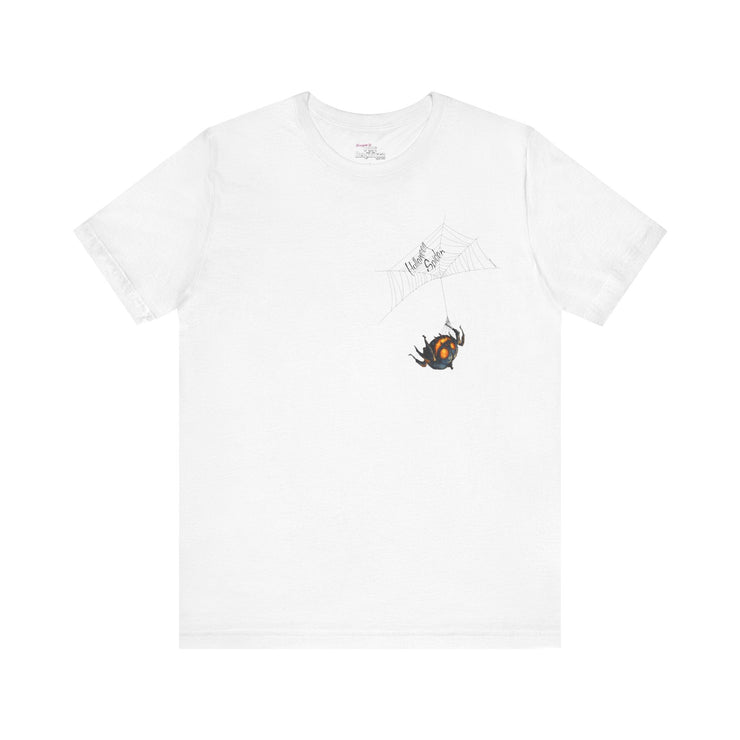 Printify T-Shirt White / S "Halloween Spider" T-shirt for Men