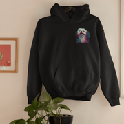 Printify Hoodie "Happy"  Custom Unisex Hoodie