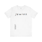 Printify T-Shirt White / S "Jewish" White T-shirt for Men