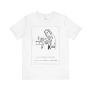 Printify T-Shirt White / S "Kitchen" | Hilarious Hebrew T-shirt