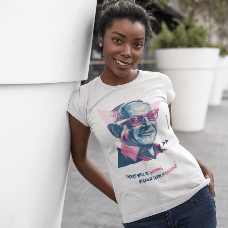 Printify T-Shirt "Nothing"  Custom T-Shirt for Women