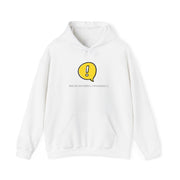 Printify Hoodie White / S "Succeed"  Custom Unisex Hoodie | Art by Noa Bar Lev