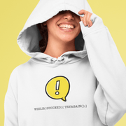 Printify Hoodie "Succeed"  Custom Unisex Hoodie | Art by Noa Bar Lev