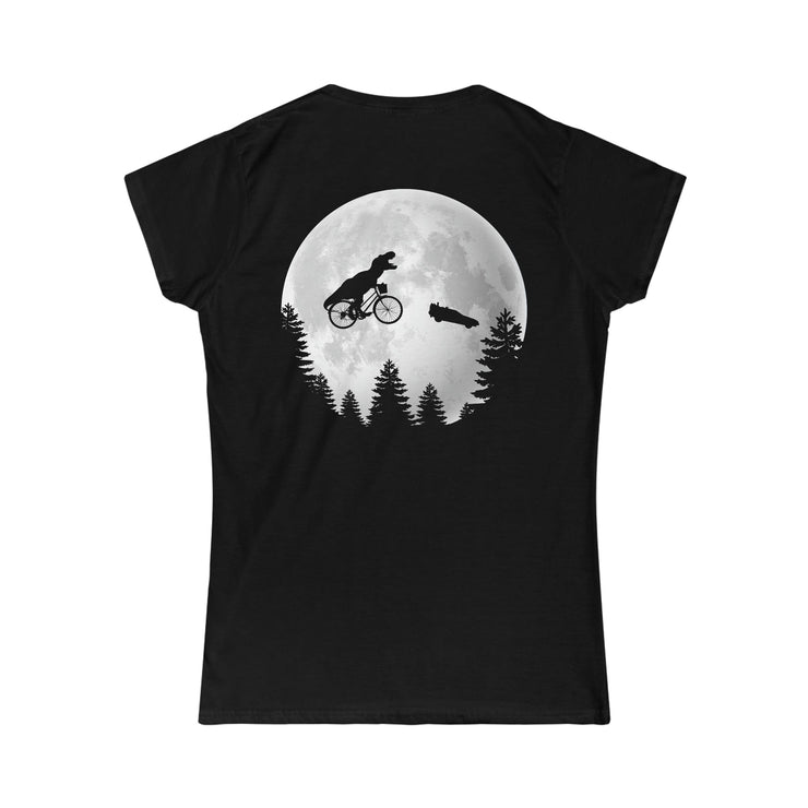 Printify T-Shirt "A Spielberg Tribute"  Custom T-Shirt for Women