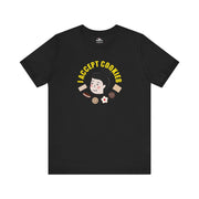 Printify T-Shirt Black / S "Accept Cookies" Black T-shirt for Men