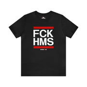 Printify T-Shirt Black / S "FCK HMS" T-shirt for Men