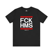 Printify T-Shirt Black / S "FCK HMS" T-shirt for Men