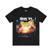 Printify T-Shirt Black / S "Gaza Beach Party" Black T-shirt for Men
