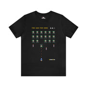 Printify T-Shirt Black / S "Gaza Invasion" Black T-shirt for Men