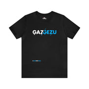 Printify T-Shirt Black / S "Gazgezu" Black T-shirt for Men