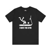 Printify T-Shirt Black / S "Gym" T-shirt for Men